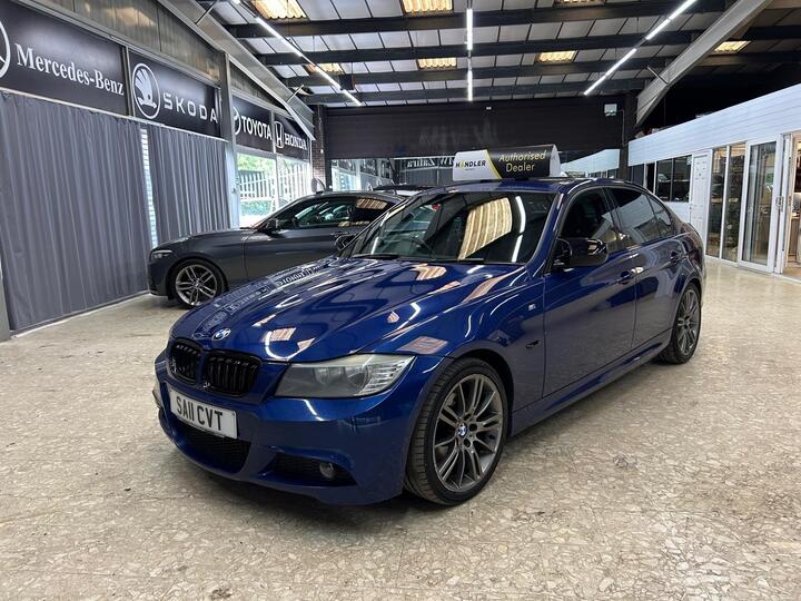 BMW 3 Series 2.0 318i Sport Plus Edition Steptronic Euro 5 4dr
