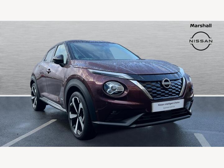 Nissan Juke 1.6 Tekna Auto Euro 6 5dr