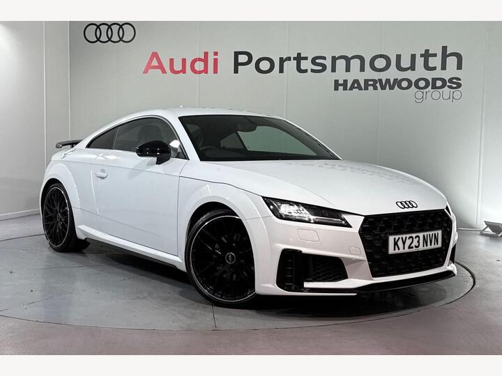 Audi TT 2.0 TFSI 40 Black Edition S Tronic Euro 6 (s/s) 3dr