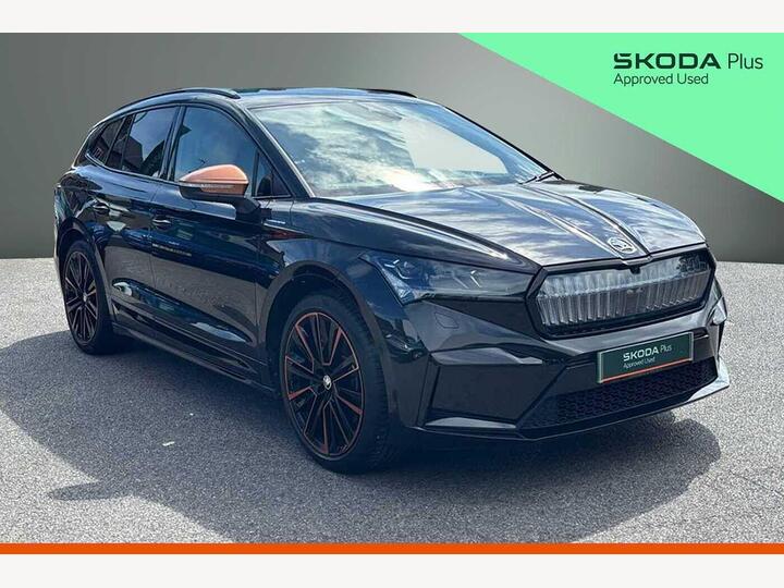 Skoda ENYAQ IV 82kWh 80 Founders Edition Auto 5dr