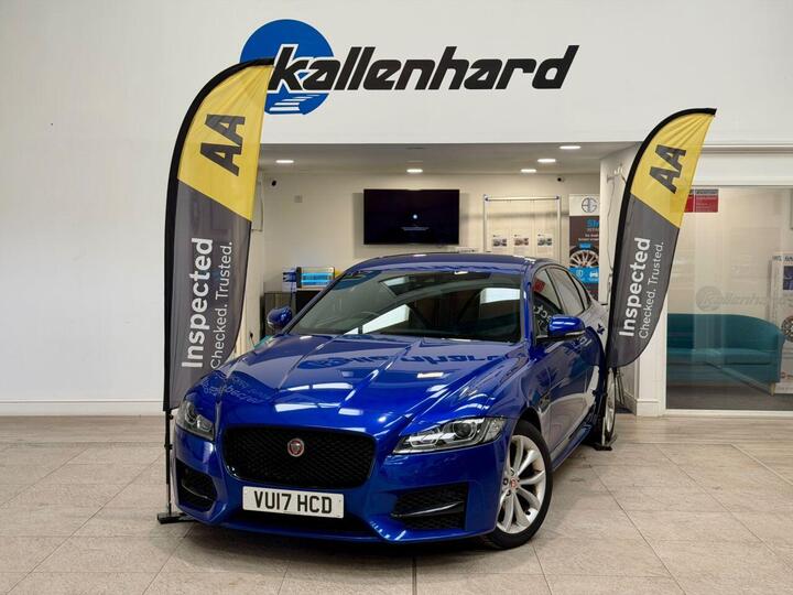 Jaguar XF 2.0d R-Sport Auto Euro 6 (s/s) 4dr