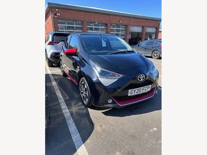 Toyota AYGO 1.0 VVT-i X-trend Euro 6 5dr
