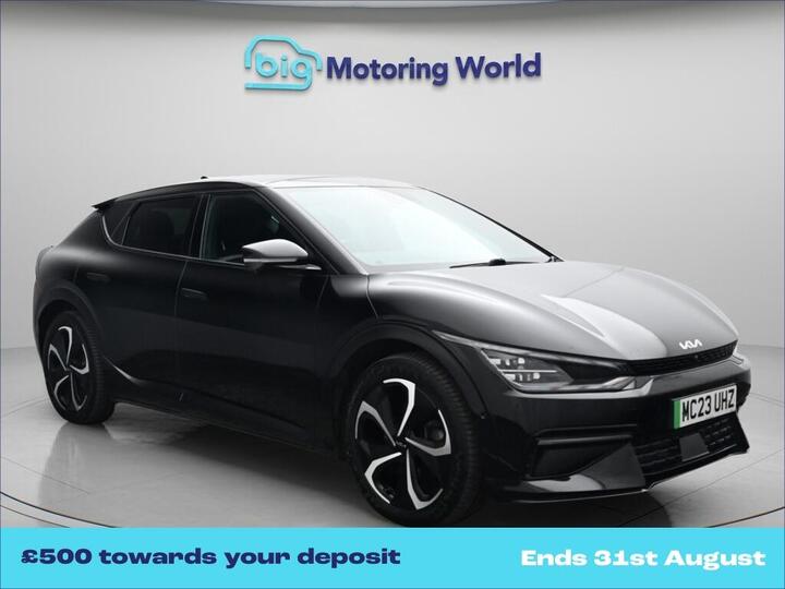 Kia EV6 77.4kWh GT-Line S Auto 5dr