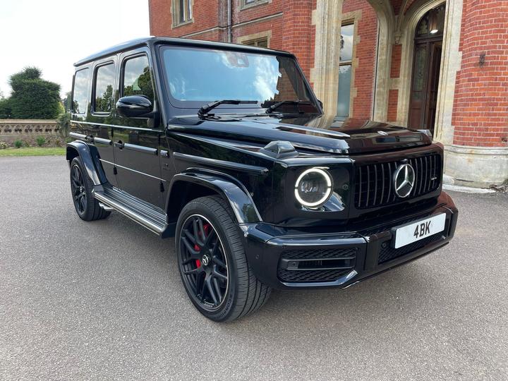 Mercedes-Benz G Class 4.0 G63 V8 BiTurbo AMG Carbon Edition SpdS+9GT 4MATIC Euro 6 (s/s) 5dr