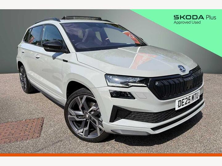 Skoda Karoq 1.5 TSI ACT SportLine Edition DSG Euro 6 (s/s) 5dr