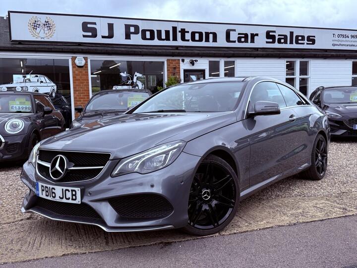 Mercedes-Benz E CLASS 2.1 E220d AMG Line Edition G-Tronic+ Euro 6 (s/s) 2dr