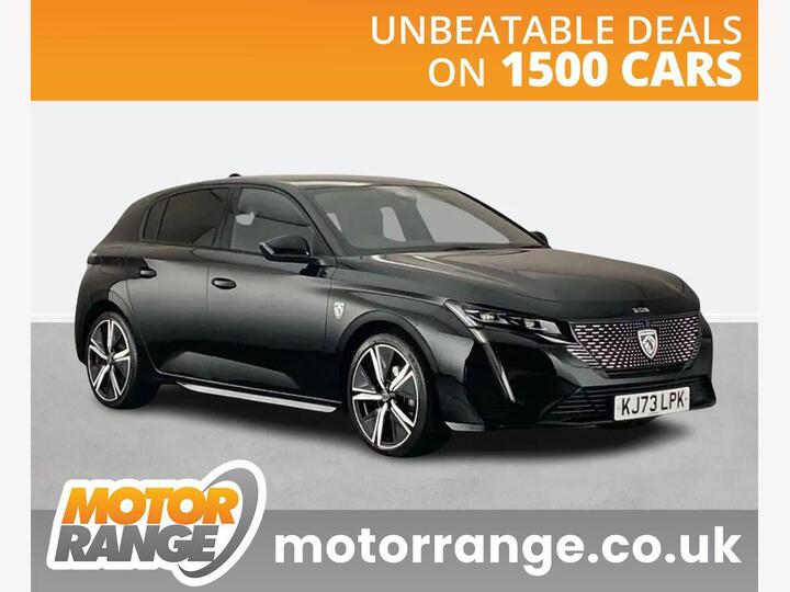 Peugeot 308 1.2 PureTech GT EAT Euro 6 (s/s) 5dr