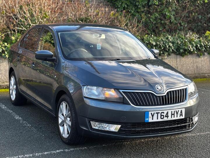 Skoda Rapid 1.6 TDI SE DSG Euro 5 5dr