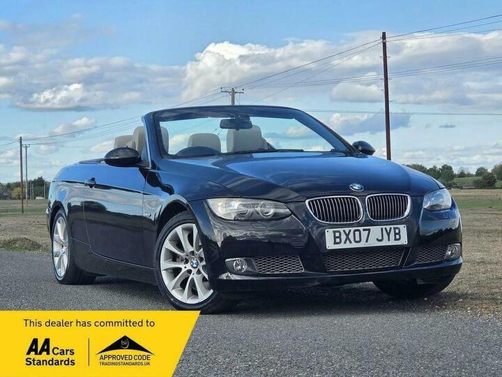 BMW 3 Series 3.0 335i SE Euro 4 2dr