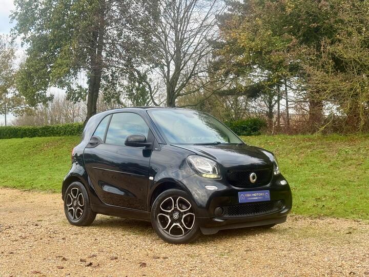 Smart Fortwo 1.0 Prime (Premium) Twinamic Euro 6 (s/s) 2dr