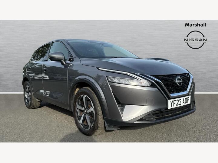 Nissan Qashqai 1.3 DIG-T MHEV N-Connecta Euro 6 (s/s) 5dr