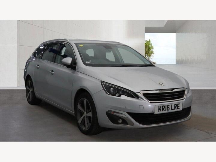 Peugeot 308 SW 2.0 BlueHDi Allure EAT Euro 6 (s/s) 5dr Peugeot 308 SW 2.0 BlueHDi Allure EAT Euro 6 (s/s) 5dr