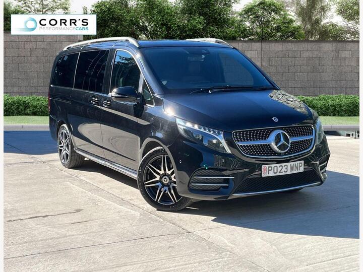 Mercedes-Benz V CLASS 2.0 V300d AMG Line G-Tronic+ Euro 6 (s/s) 5dr LWB