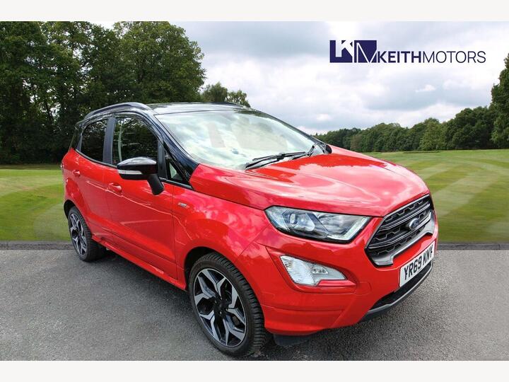 Ford EcoSport 1.0T EcoBoost ST-Line Euro 6 (s/s) 5dr