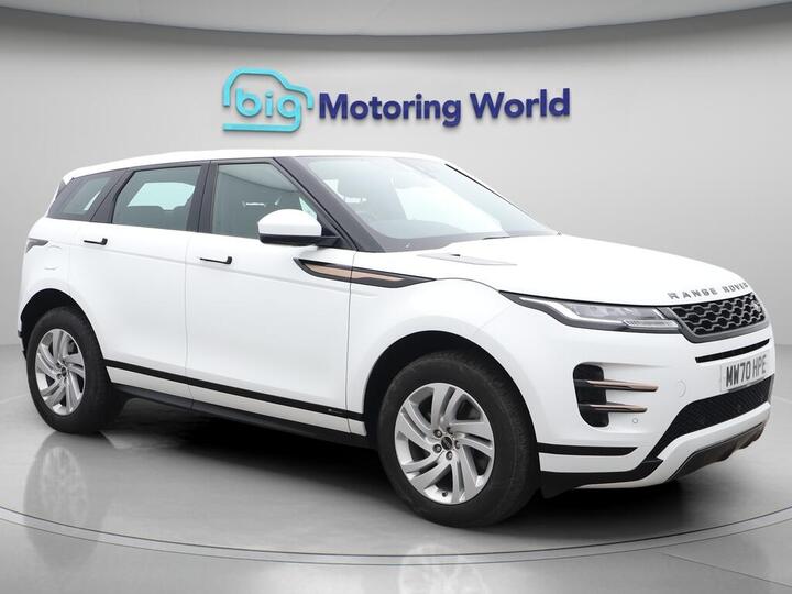 Land Rover Range Rover Evoque 1.5 P300e 12.2kWh R-Dynamic S Auto 4WD Euro 6 (s/s) 5dr