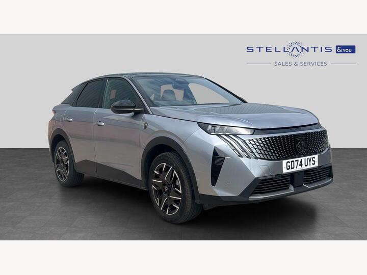 Peugeot 3008 1.2 GT E-DSC6 Euro 6 (s/s) 5dr Peugeot 3008 1.2 GT E-DSC6 Euro 6 (s/s) 5dr
