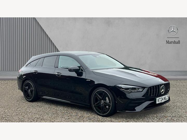 Mercedes-Benz CLA 2.0 CLA35h MHEV AMG (Premium Plus) Shooting Brake 8G-DCT 4MATIC Euro 6 (s/s) 5dr