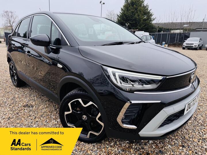 Vauxhall Crossland 1.5 Turbo D Elite Edition Auto Euro 6 (s/s) 5dr