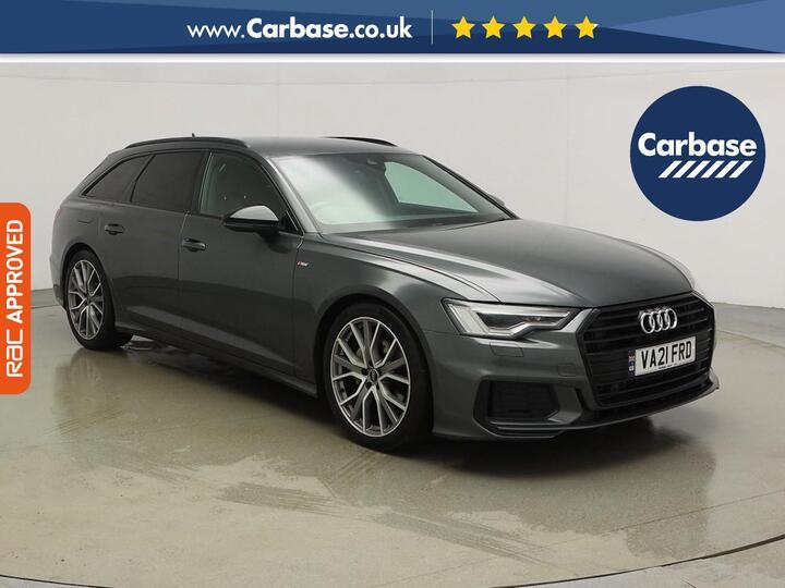 Audi A6 Avant 2.0 TFSI 40 Black Edition S Tronic Euro 6 (s/s) 5dr