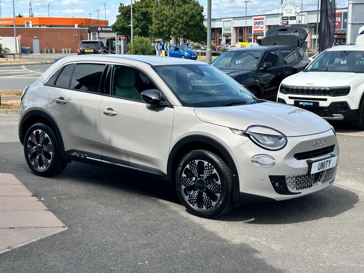 Fiat 600 1.2 MHEV La Prima E-DCT Euro 6 (s/s) 5dr