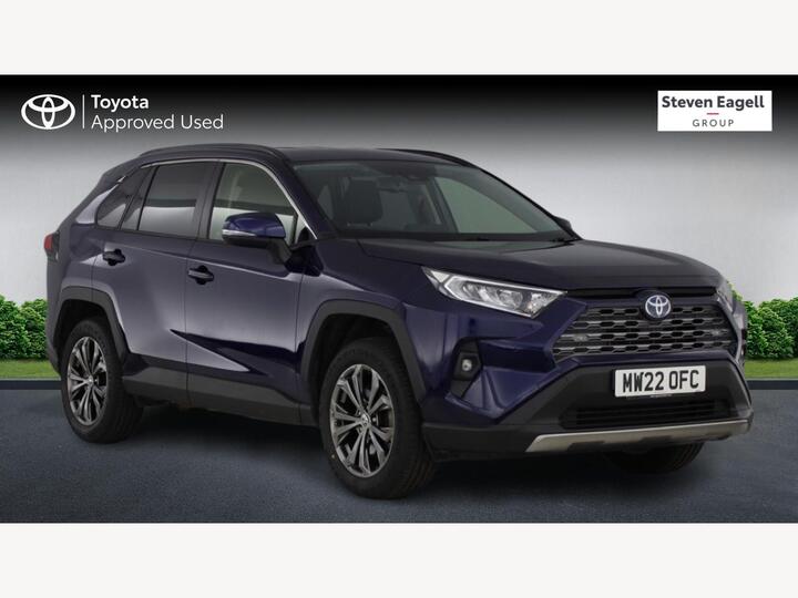 Toyota RAV4 2.5 VVT-h Design CVT Euro 6 (s/s) 5dr