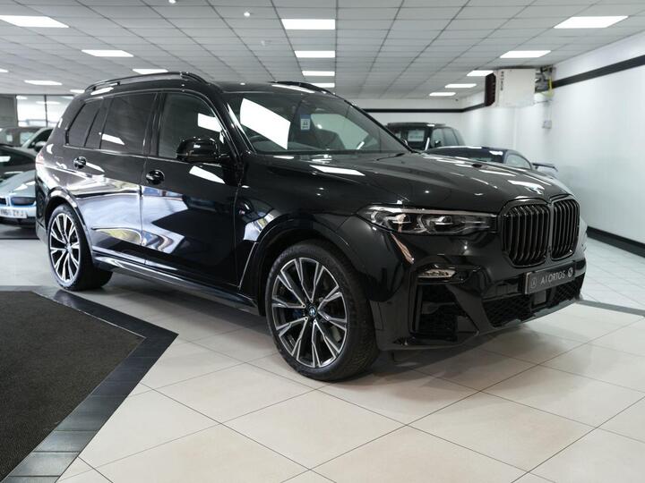 BMW X7 4.4 M50i V8 Auto XDrive Euro 6 (s/s) 5dr