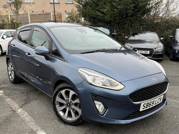Ford Fiesta 1.1 Ti-VCT Trend Euro 6 (s/s) 5dr