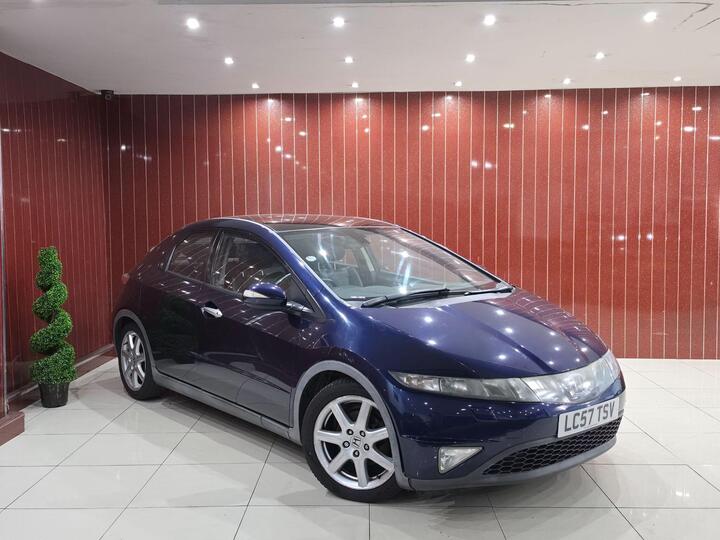 Honda Civic 1.8 I-VTEC EX I-Shift 5dr