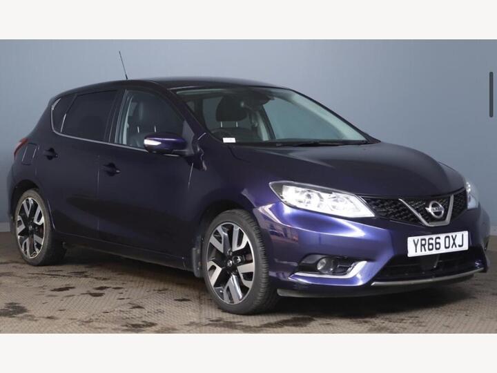 Nissan Pulsar 1.2 DIG-T Tekna Euro 6 (s/s) 5dr Nissan Pulsar 1.2 DIG-T Tekna Euro 6 (s/s) 5dr