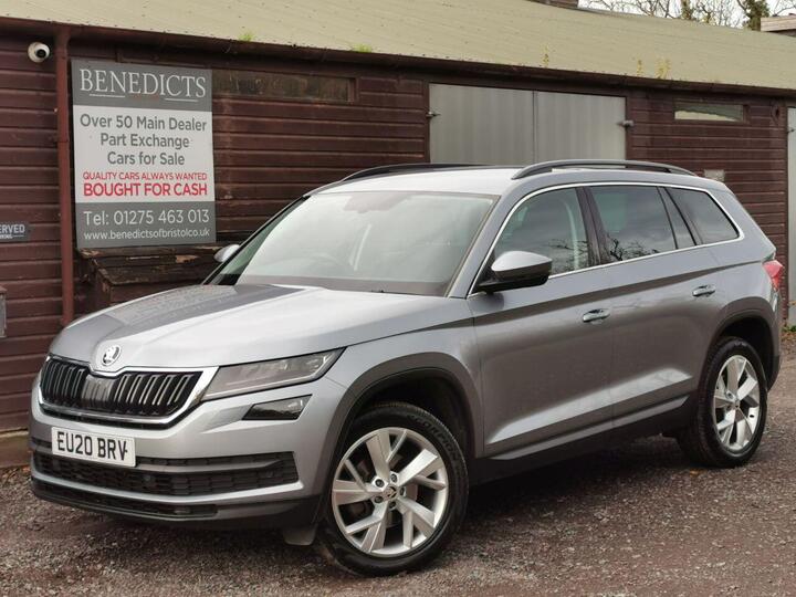 Skoda KODIAQ 1.5 TSI ACT SE L DSG Euro 6 (s/s) 5dr (7 Seat) Skoda KODIAQ 1.5 TSI ACT SE L DSG Euro 6 (s/s) 5dr (7 Seat)