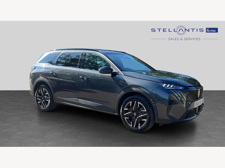 Peugeot 5008 1.2 GT E-DSC6 Euro 6 (s/s) 5dr
