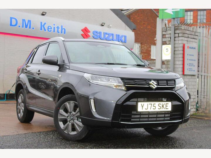 Suzuki Vitara 1.4 Boosterjet MHEV 109 Motion 5dr