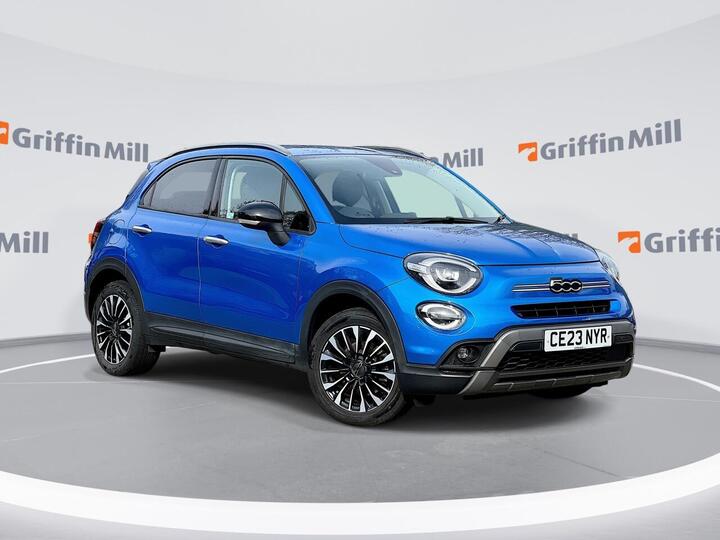 Fiat 500X 1.5 FireFly Turbo MHEV Cross DCT Euro 6 (s/s) 5dr