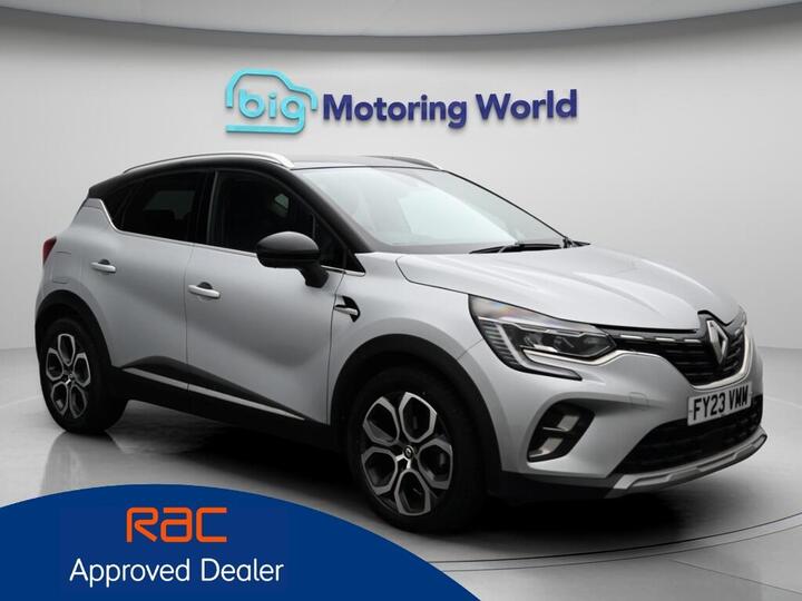 Renault Captur 1.0 TCe Techno Euro 6 (s/s) 5dr