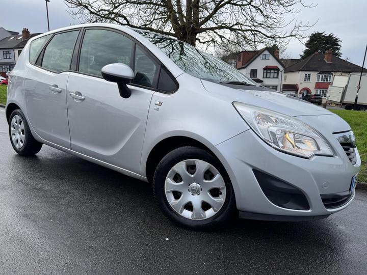 Vauxhall Meriva 1.4 16V S Euro 5 5dr