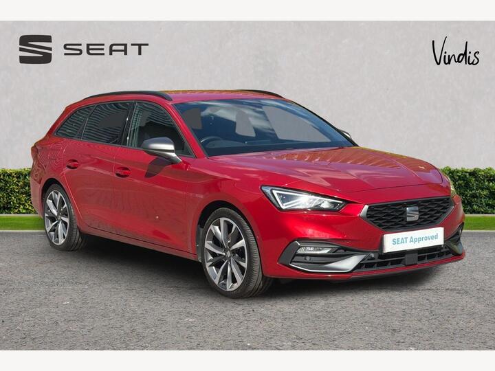 SEAT Leon 1.5 ETSI MHEV FR Sport DSG Euro 6 (s/s) 5dr