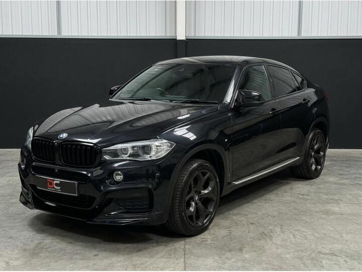BMW X6 3.0 40d M Sport Auto XDrive Euro 6 (s/s) 5dr