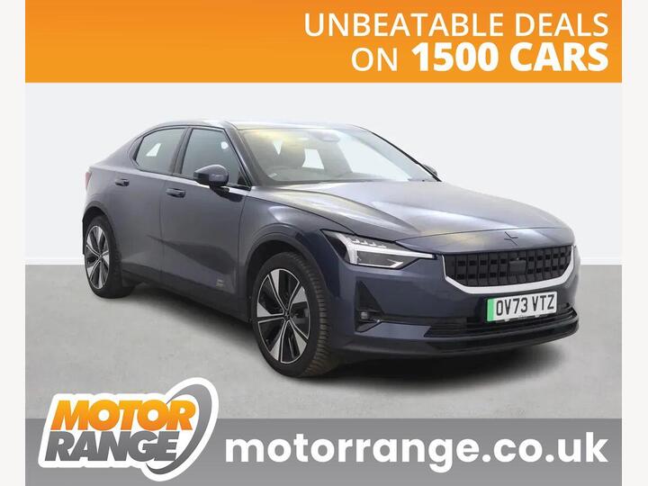 Polestar 2 Single Motor 69kWh Standard Range Fastback Auto FWD 5dr