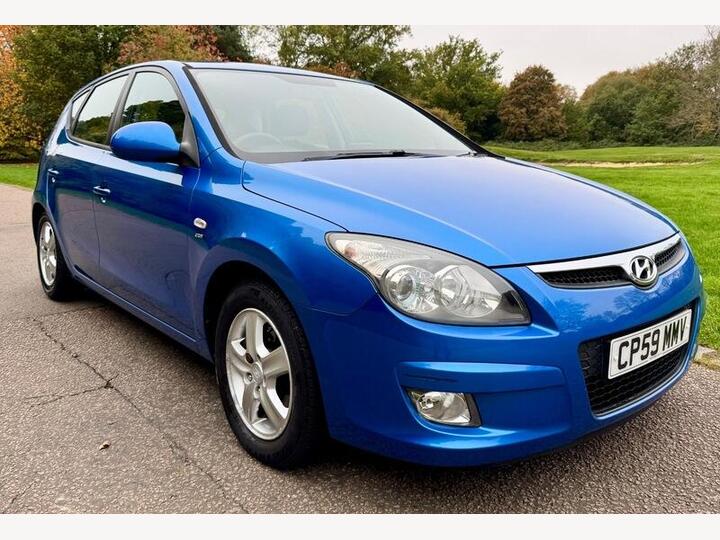 Hyundai I30 1.6 CRDi Comfort Auto Euro 4 5dr