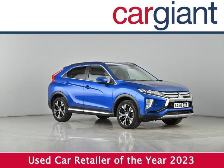 Mitsubishi Eclipse Cross 1.5T 3 CVT 4WD Euro 6 (s/s) 5dr Mitsubishi Eclipse Cross 1.5T 3 CVT 4WD Euro 6 (s/s) 5dr