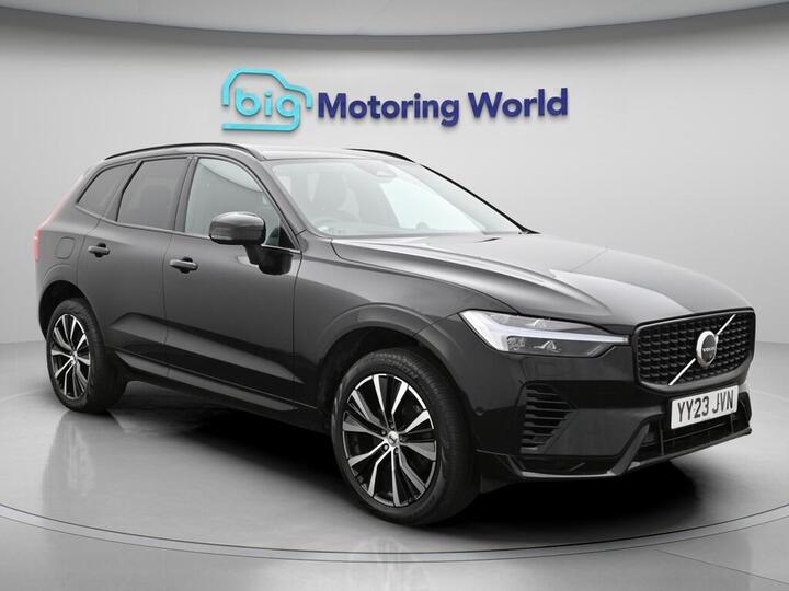 Volvo XC60 2.0h T8 Recharge 18.8kWh Ultimate Dark Auto AWD Euro 6 (s/s) 5dr
