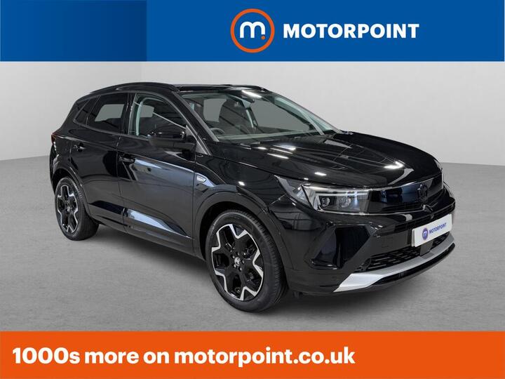 Vauxhall Grandland 1.2 Turbo Ultimate Euro 6 (s/s) 5dr
