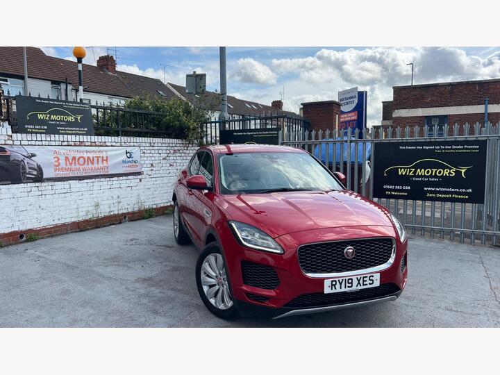 Jaguar E-PACE 2.0 D180 SE Auto AWD Euro 6 (s/s) 5dr