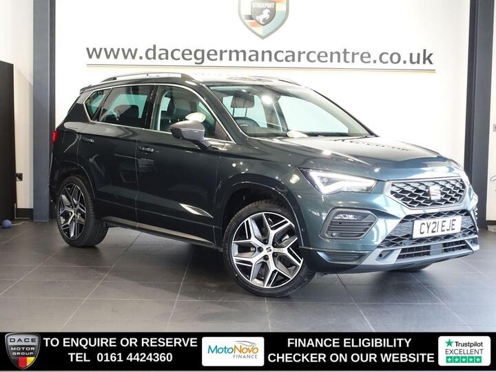 SEAT ATECA 2.0 TDI FR Sport DSG 4Drive Euro 6 (s/s) 5dr