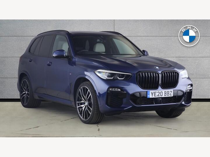 BMW X5 3.0 40i M Sport Auto XDrive Euro 6 (s/s) 5dr