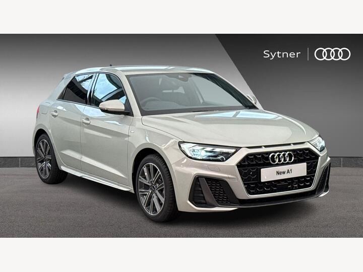 Audi A1 Sportback 1.0 TFSI 30 S Line Sportback Euro 6 (s/s) 5dr