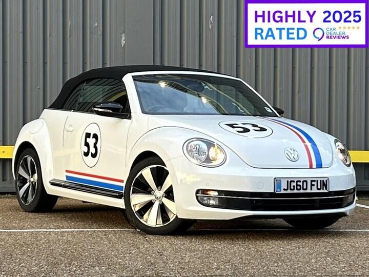Volkswagen Beetle 2.0 TDI BlueMotion Tech Sport Cabriolet DSG Euro 6 (s/s) 2dr