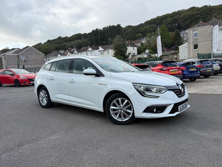 Renault Megane 1.5 DCi Dynamique Nav Sport Tourer Euro 6 (s/s) 5dr