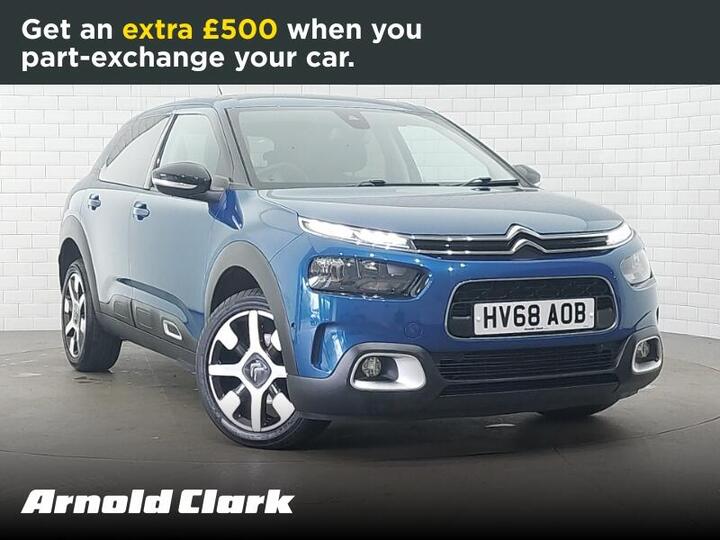 Citroen C4 Cactus 1.2 PureTech Flair Euro 6 (s/s) 5dr
