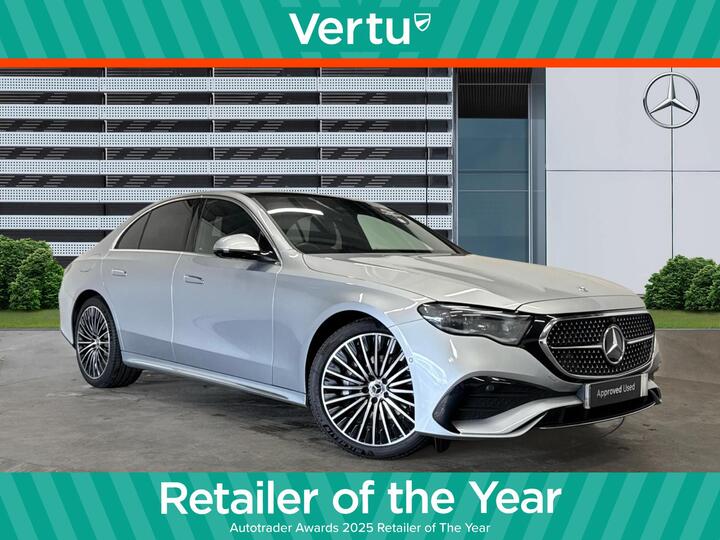 Mercedes-Benz E-Class 2.0 E200h MHEV AMG Line (Premium Plus) G-Tronic Euro 6 (s/s) 4dr Mercedes-Benz E-Class 2.0 E200h MHEV AMG Line (Premium Plus) G-Tronic Euro 6 (s/s) 4dr